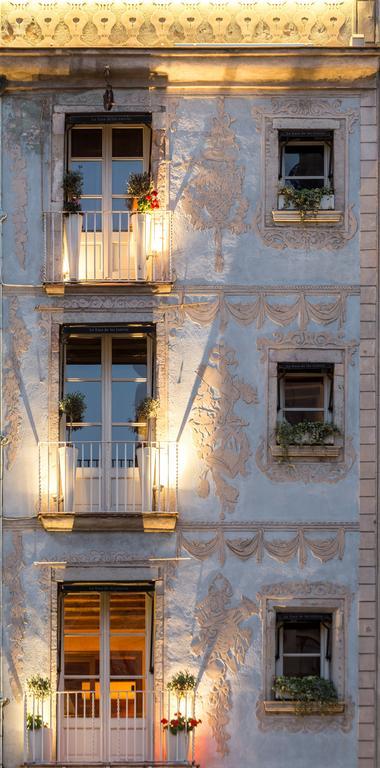Apartamentos La Casa De Les Lletres Barcelona Exterior photo