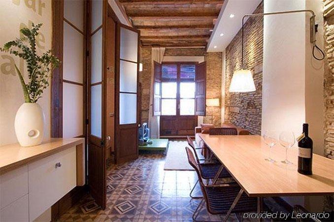 Apartamentos La Casa De Les Lletres Barcelona Interior photo